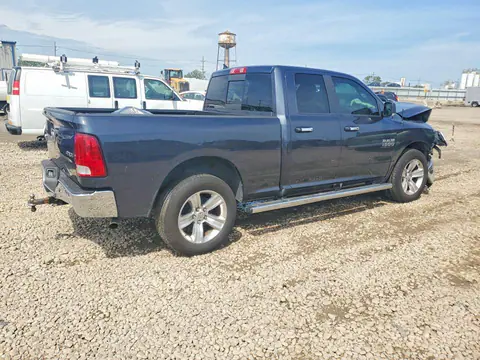 2014 RAM 1500 VIN 1C6RR7GG9ES310871 фото 3