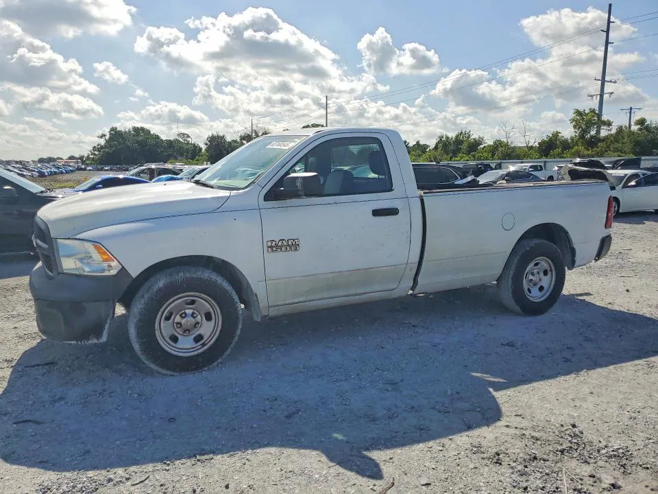 2014 RAM 1500 VIN 3C6JR6DG3EG294816 фото 1