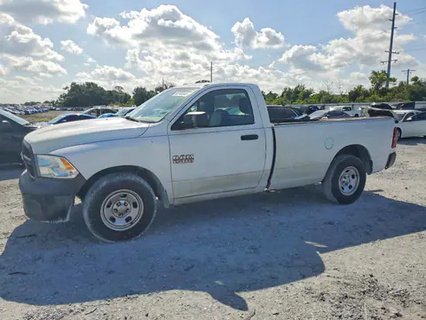 3C6JR6DG3EG294816 — 2014 RAM 1500, Задняя часть (Rear End), фото до ремонта