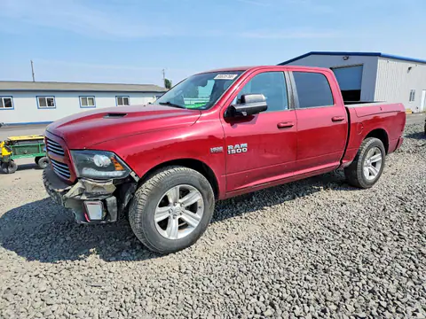 1C6RR7MT5ES165801 — 2014 RAM 1500, Передняя часть, фото до ремонта