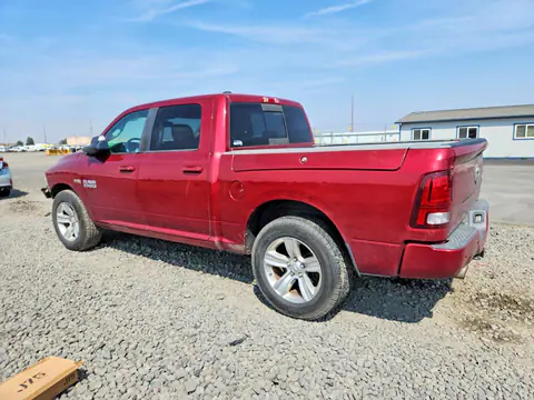 2014 RAM 1500 VIN 1C6RR7MT5ES165801 фото 2