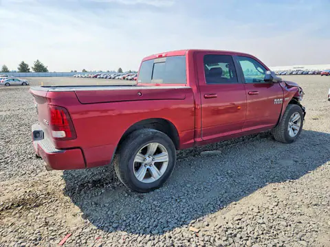 2014 RAM 1500 VIN 1C6RR7MT5ES165801 фото 3