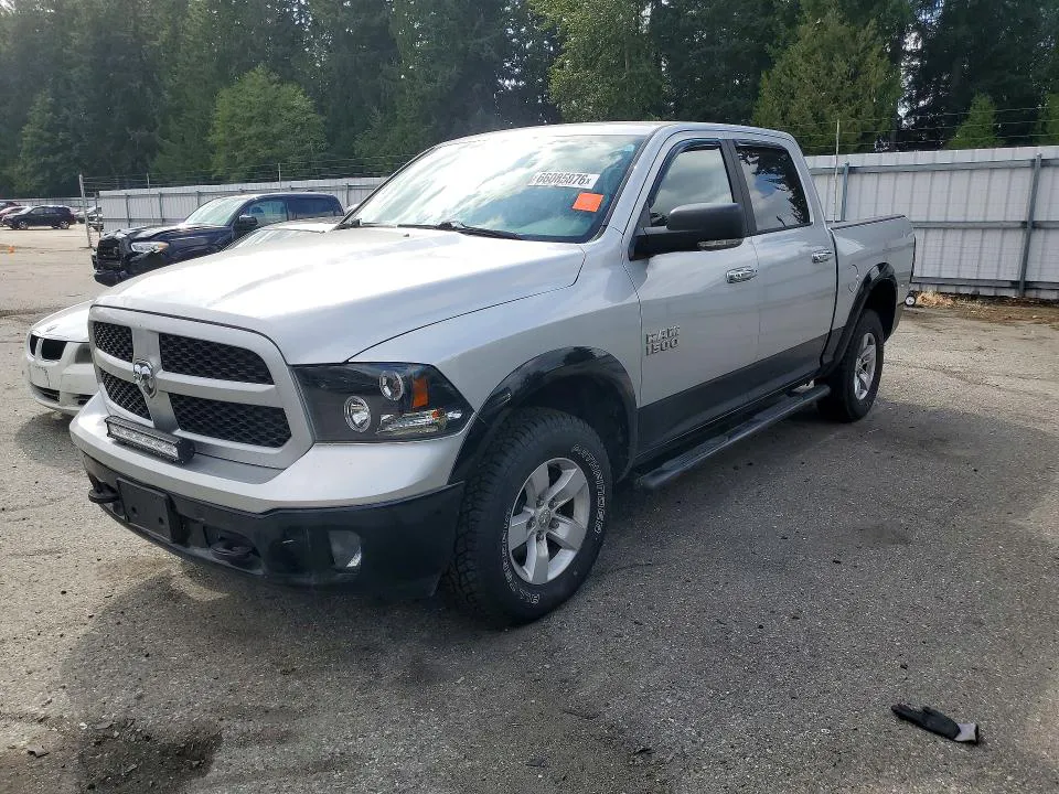 2014 RAM 1500 VIN 1C6RR7LGXES360104 фото 1
