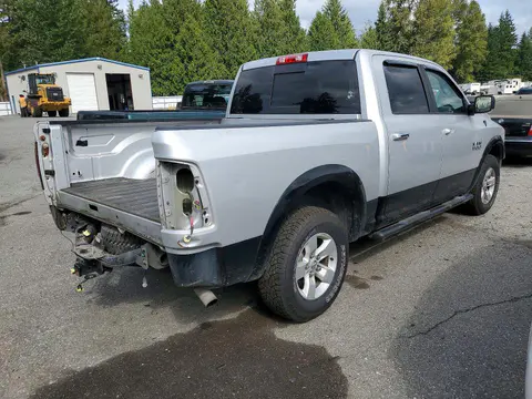 2014 RAM 1500 VIN 1C6RR7LGXES360104 фото 3