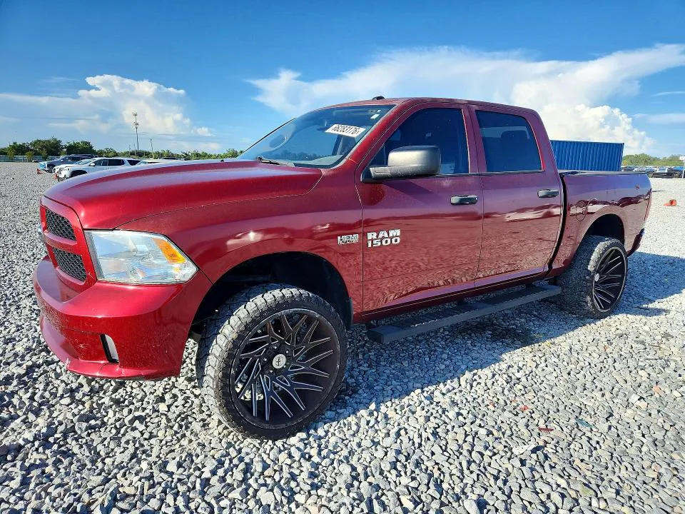 2014 RAM 1500 VIN 3C6RR6KT3EG316168 фото 1