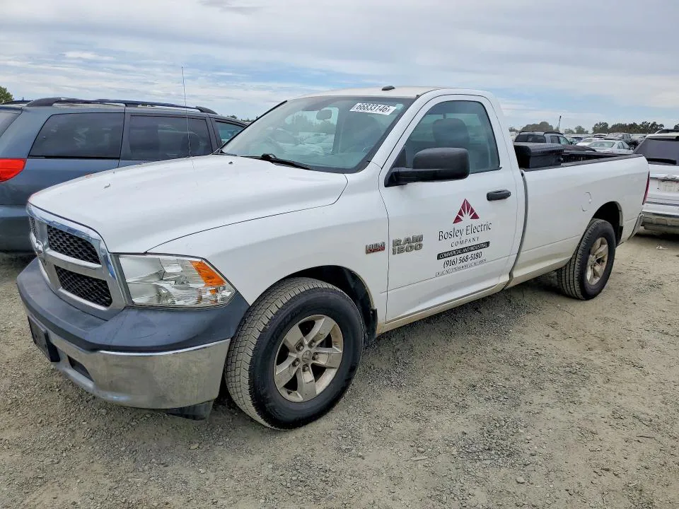 2014 RAM 1500 VIN 3C6JR6DT5EG190650 фото 1