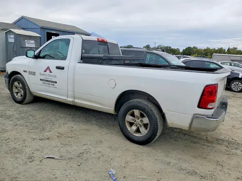 2014 RAM 1500 VIN 3C6JR6DT5EG190650 фото 2
