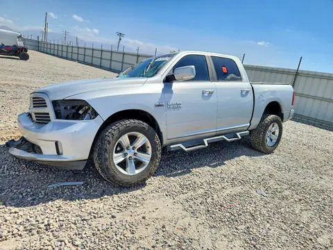 1C6RR7MT9ES425438 — 2014 RAM 1500, Боковая часть (Side), фото до ремонта