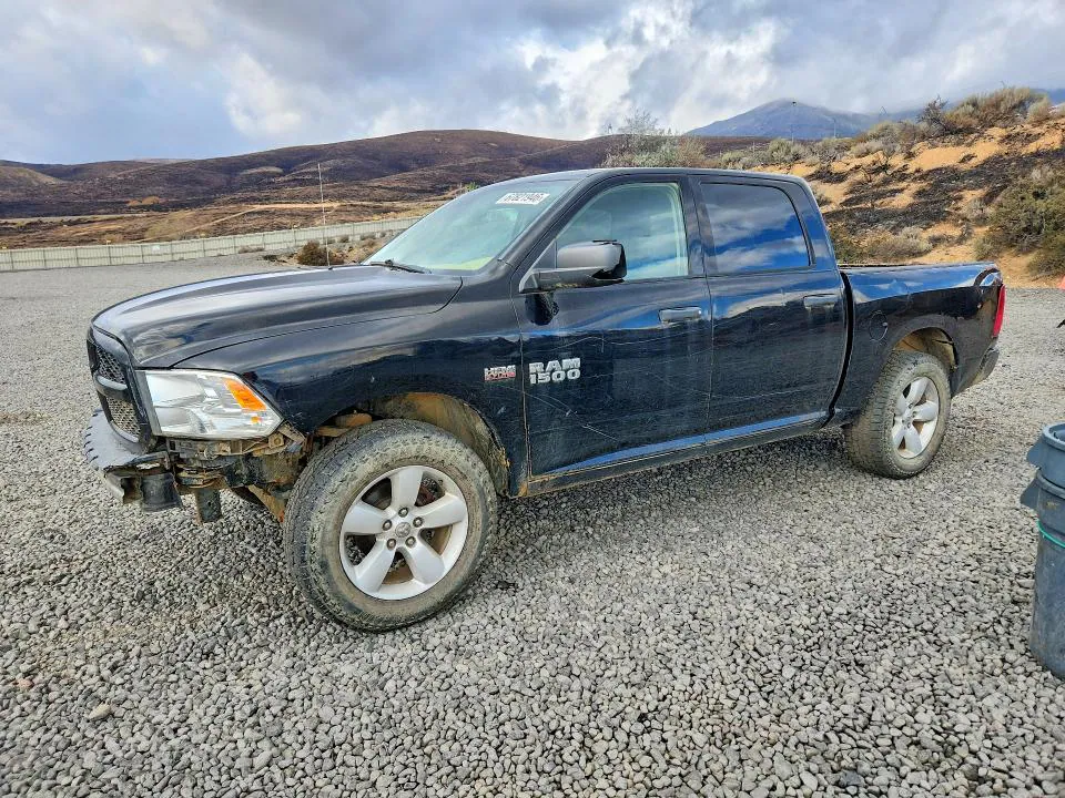 2014 RAM 1500 VIN 1C6RR7KT2ES207554 фото 1