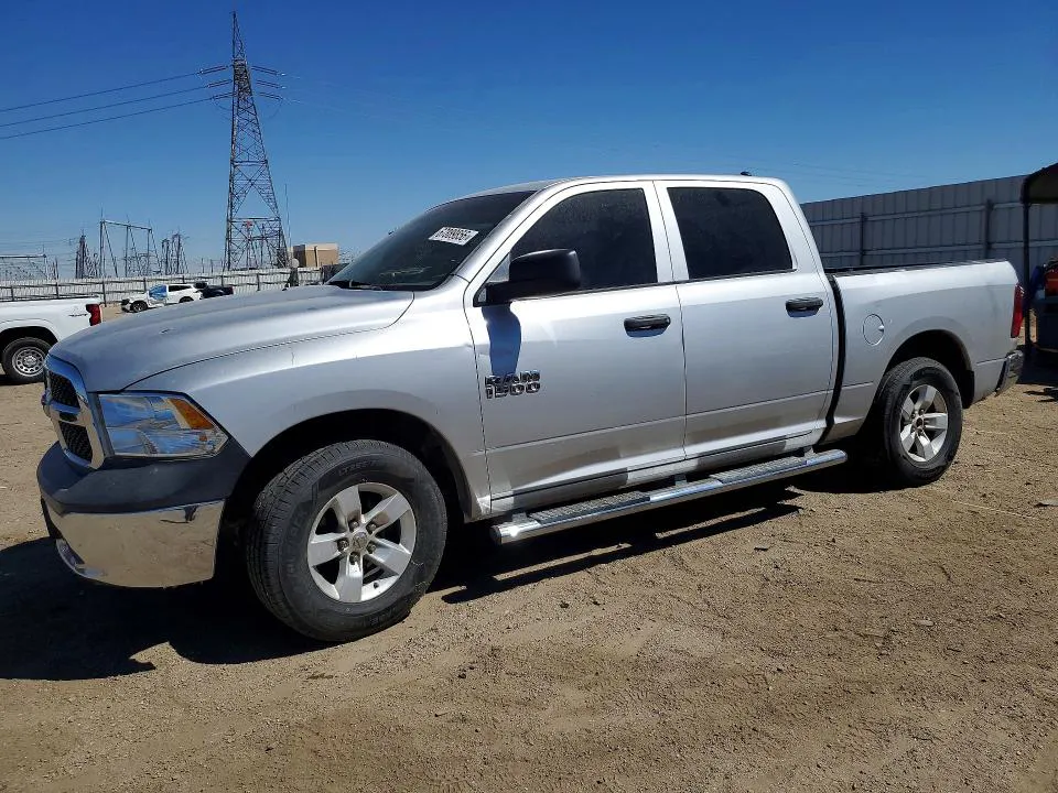 2014 RAM 1500 VIN 1C6RR6KGXES456150 фото 1
