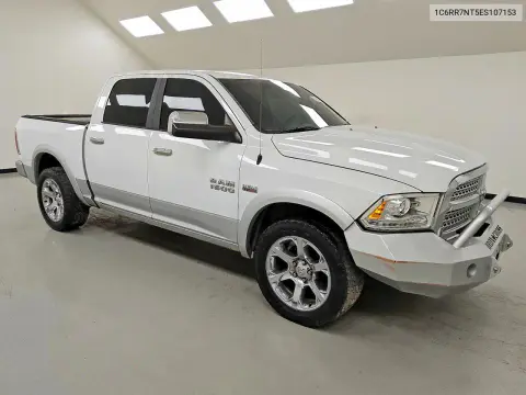 2014 Ram 1500 Laramie VIN 1C6RR7NT5ES107153 фото 4