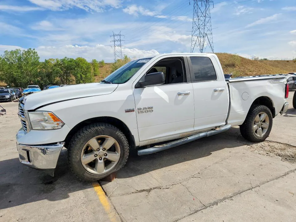 2014 RAM 1500 VIN 1C6RR7GT5ES212594 фото 1