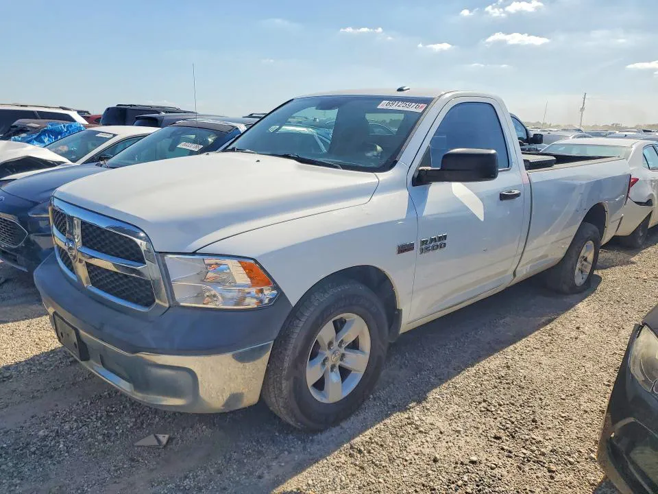 2014 RAM 1500 VIN 3C6JR6DT7EG187488 фото 1