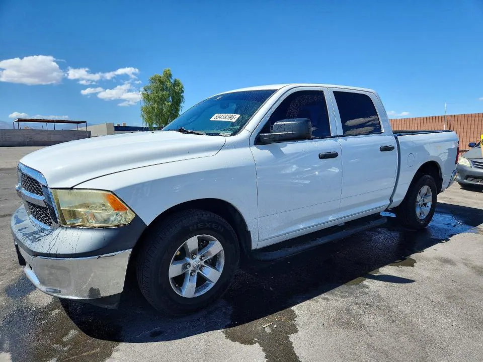 2014 RAM 1500 VIN 1C6RR6KG7ES457692 фото 1