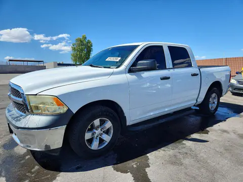 1C6RR6KG7ES457692 — 2014 RAM 1500, Механические повреждения (Mechanical), фото до ремонта
