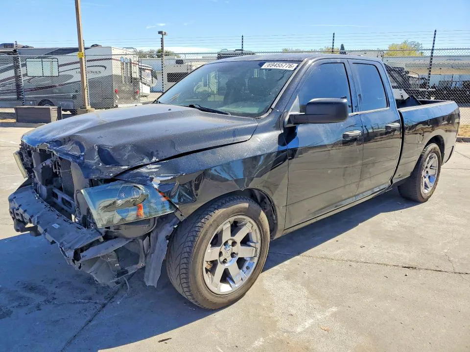 2014 RAM 1500 VIN 1C6RR6FT6ES235104 фото 1