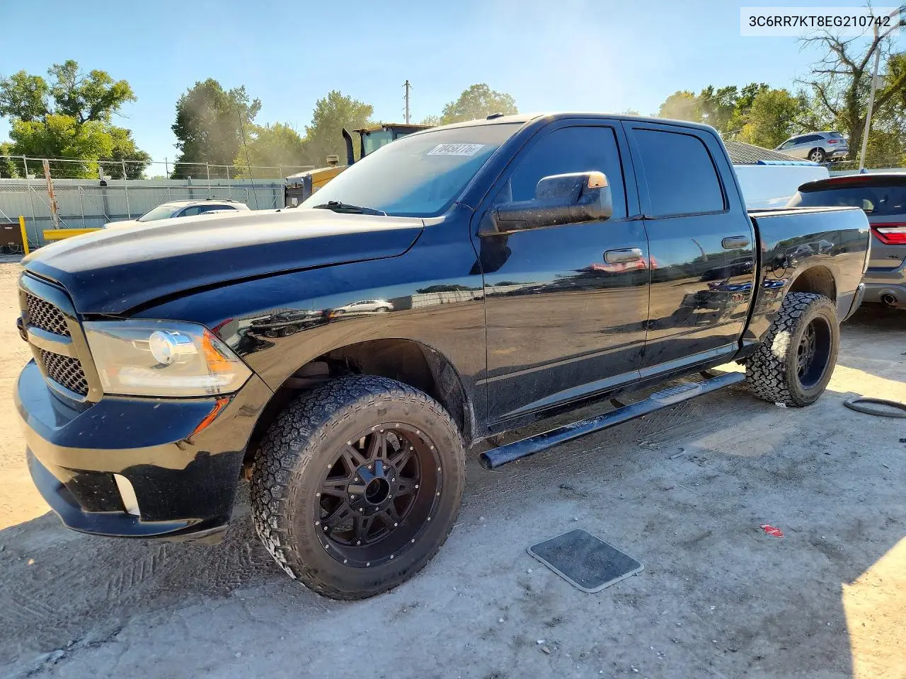 2014 Ram 1500 St VIN 3C6RR7KT8EG210742 фото 1