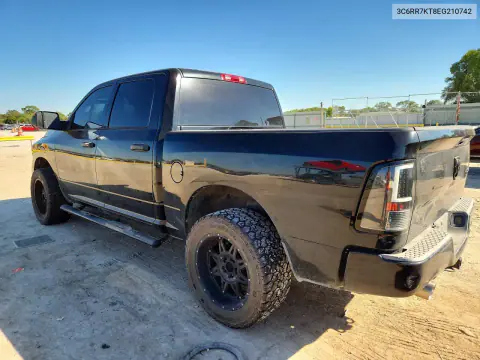 2014 Ram 1500 St VIN 3C6RR7KT8EG210742 фото 2