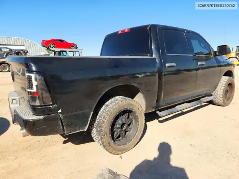 2014 Ram 1500 St VIN 3C6RR7KT8EG210742 фото 3