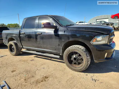 2014 Ram 1500 St VIN 3C6RR7KT8EG210742 фото 4