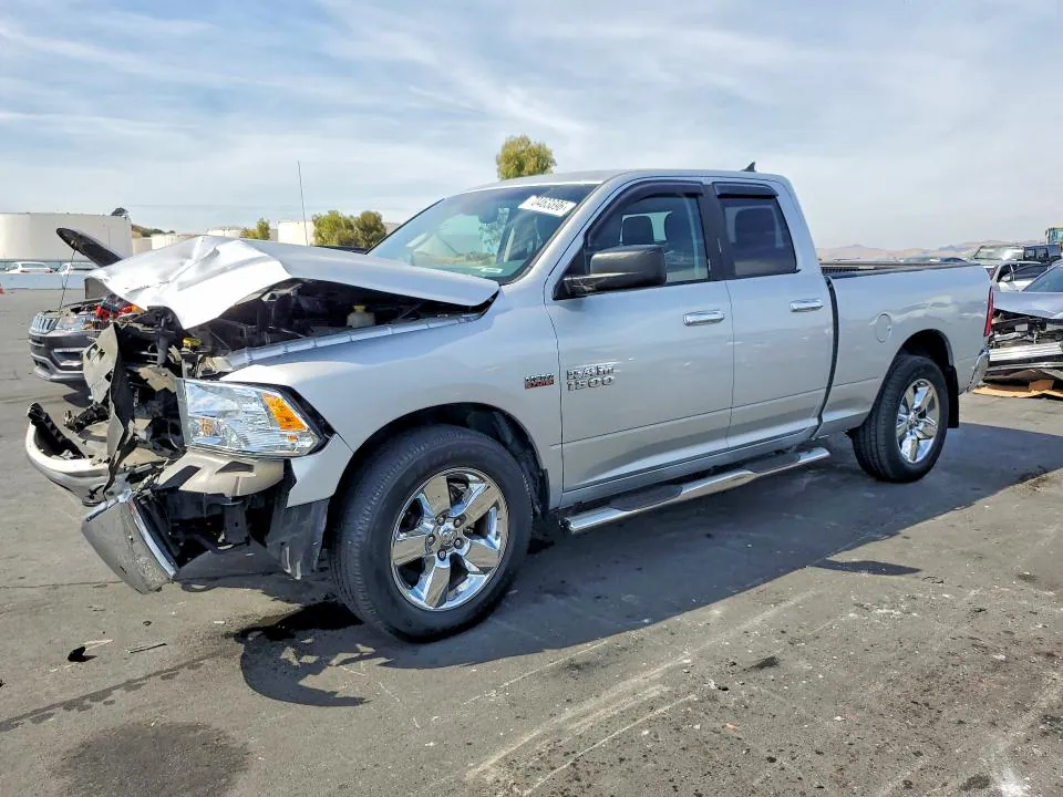 2014 RAM 1500 VIN 1C6RR7GT2ES158140 фото 1
