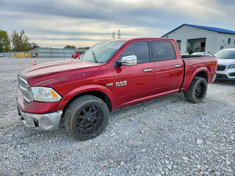 1C6RR7NT8ES434033 — 2014 RAM 1500, Задняя часть (Rear End), фото до ремонта
