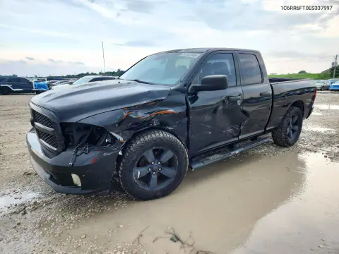 1C6RR6FT0ES337997 — 2014 RAM 1500, Сторона, фото до ремонта