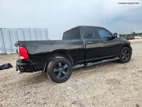 2014 Ram 1500 St VIN 1C6RR6FT0ES337997 фото 3