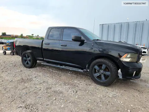 2014 Ram 1500 St VIN 1C6RR6FT0ES337997 фото 4