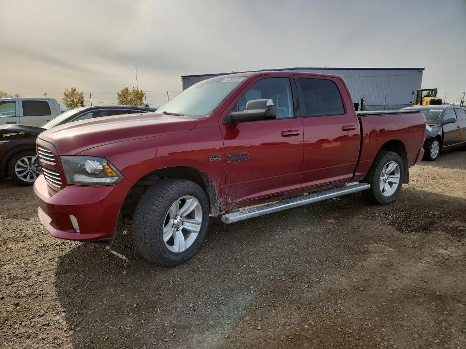 2014 RAM 1500 VIN 1C6RR7MT0ES410410 фото 1