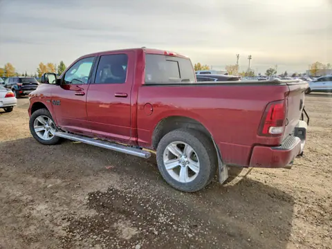 2014 RAM 1500 VIN 1C6RR7MT0ES410410 фото 2