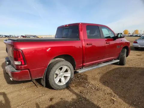 2014 RAM 1500 VIN 1C6RR7MT0ES410410 фото 3