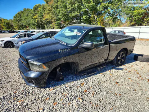 3C6JR6AT0EG254663 — 2014 RAM 1500, Ходовая часть, фото до ремонта