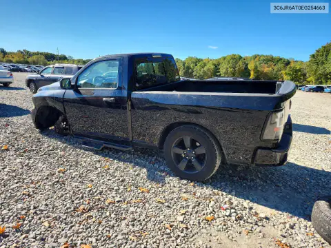 2014 Ram 1500 St VIN 3C6JR6AT0EG254663 фото 2