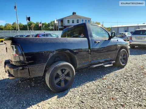 2014 Ram 1500 St VIN 3C6JR6AT0EG254663 фото 3