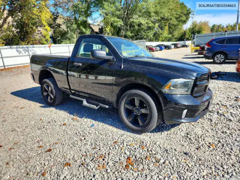2014 Ram 1500 St VIN 3C6JR6AT0EG254663 фото 4
