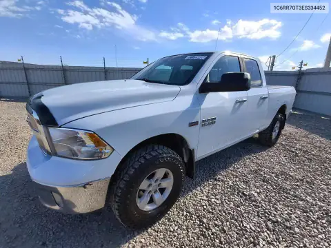 1C6RR7GT3ES334452 — 2014 RAM 1500, Естественный износ, фото до ремонта