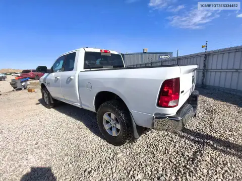 1C6RR7GT3ES334452 — 2014 RAM 1500, фото 2 с аукциона Copart 15.10.2026, Естественный износ
