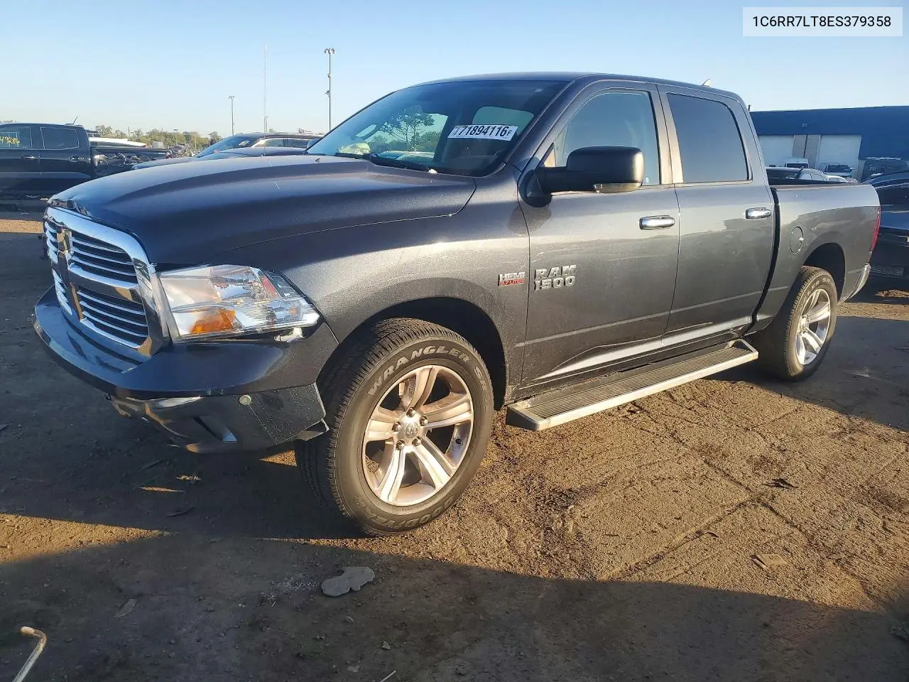 2014 Ram 1500 Slt VIN 1C6RR7LT8ES379358 фото 1
