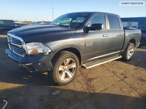 1C6RR7LT8ES379358 — 2014 RAM 1500, Передняя часть, фото до ремонта
