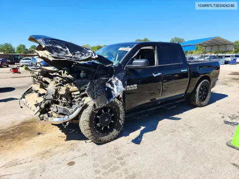 1C6RR7LT2ES426240 RAM 1500 2014 — повреждение Передняя часть, фото до ремонта