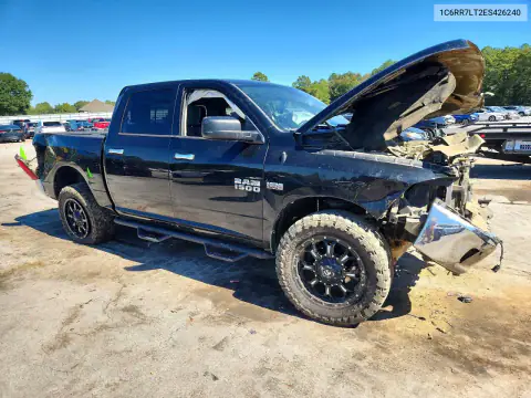 1C6RR7LT2ES426240 — 2014 RAM 1500, фото 4 с аукциона Copart, Передняя часть