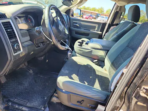 1C6RR7LT2ES426240 — 2014 RAM 1500, Передняя часть, фото до ремонта