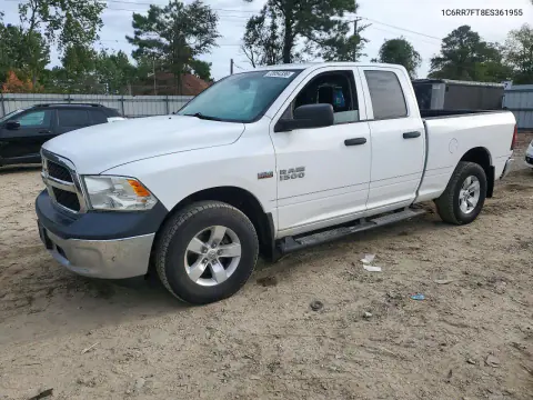 2014 Ram 1500 St VIN 1C6RR7FT8ES361955 фото 1