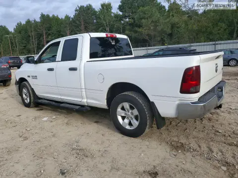 2014 Ram 1500 St VIN 1C6RR7FT8ES361955 фото 2