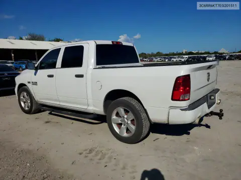 2014 Ram 1500 St VIN 3C6RR6KT7EG201511 фото 2