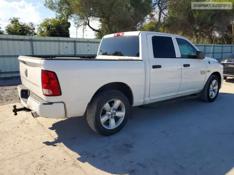 2014 Ram 1500 St VIN 3C6RR6KT7EG201511 фото 3