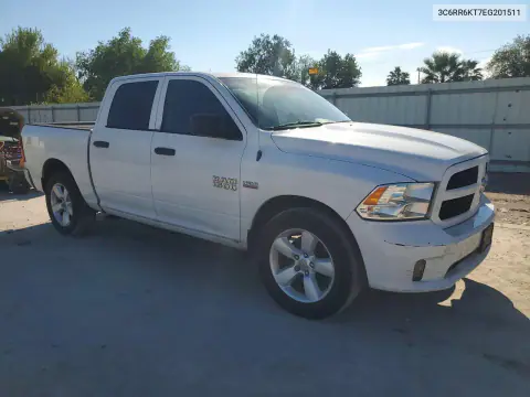 2014 Ram 1500 St VIN 3C6RR6KT7EG201511 фото 4