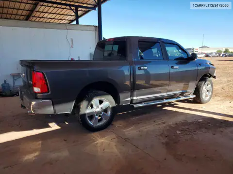 1C6RR7LTXES472060 — 2014 RAM 1500, фото 3 с аукциона Copart, Передняя часть
