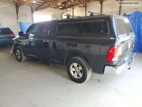 2014 Ram 1500 Slt VIN 1C6RR7GT1ES173342 фото 2
